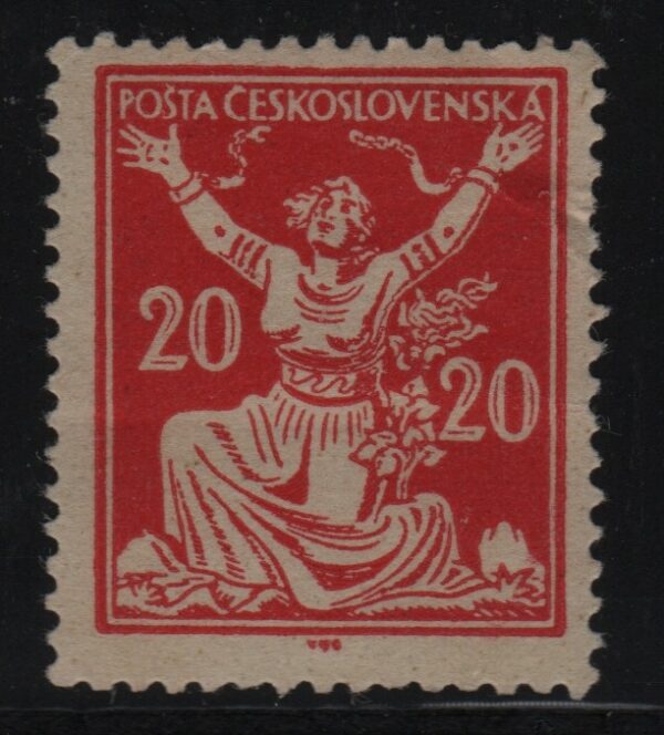 Tsjecho-Slowakije Mi.-Nr. 170A (CZ-0002)