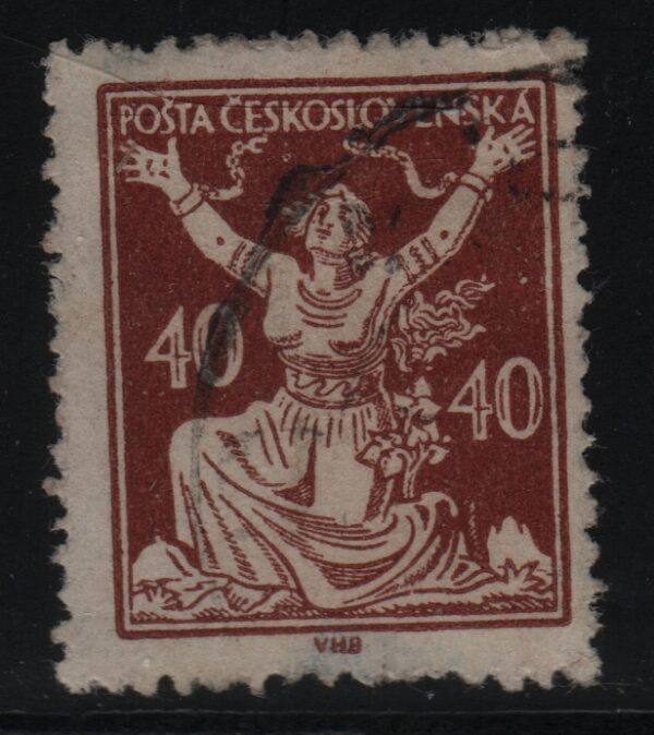 Tsjecho-Slowakije Mi.-Nr. 173A (CZ-0006)
