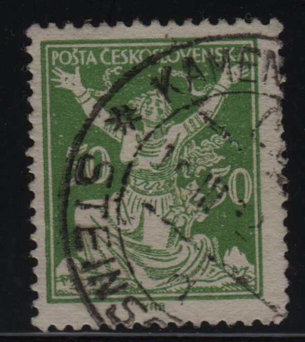 Tsjecho-Slowakije Mi.-Nr. 175A (CZ-0010)