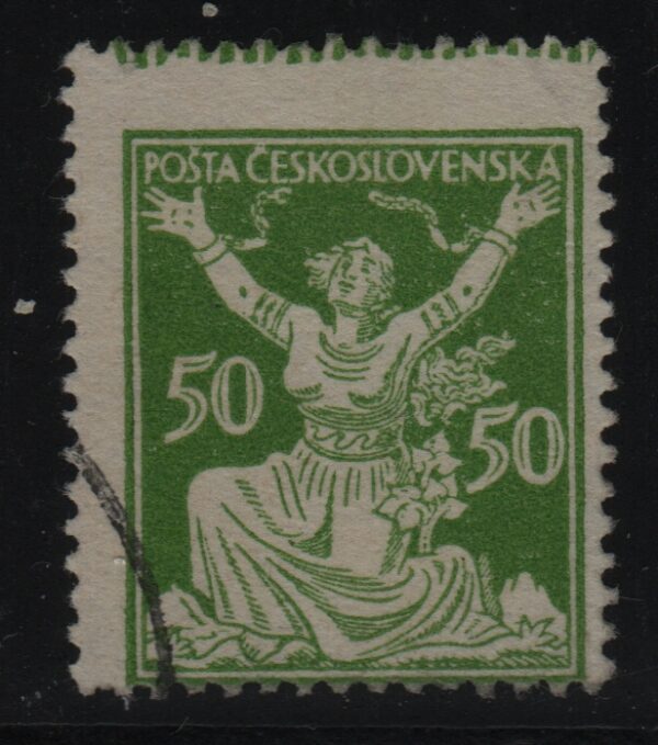 Tsjecho-Slowakije Mi.-Nr. 175B (CZ-0011)