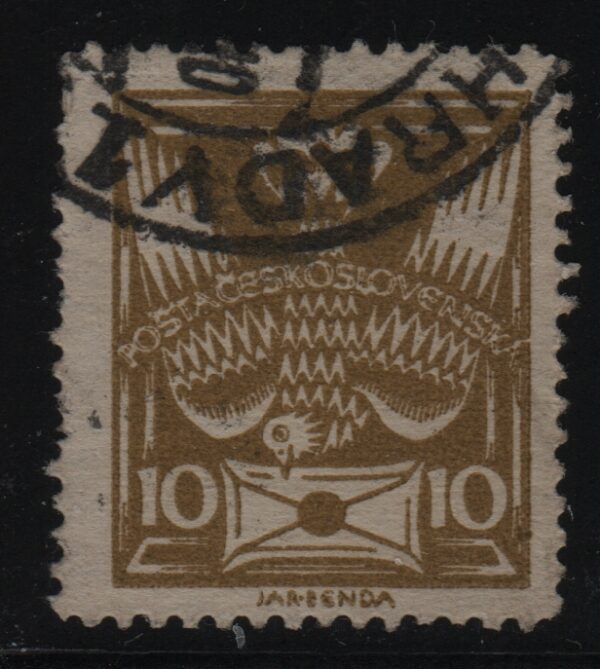 Tsjecho-Slowakije Mi.-Nr. 165B (CZ-0032)