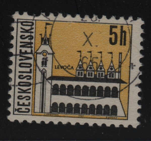 Tsjecho-Slowakije Mi.-Nr. 1574x (CZ-0046)