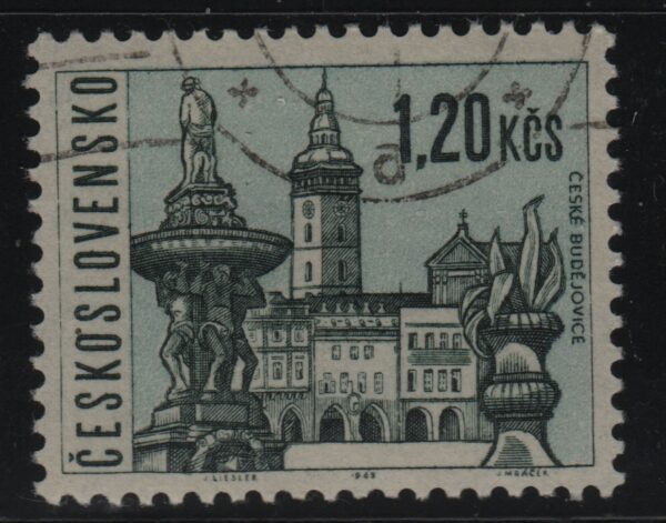 Tsjecho-Slowakije Mi.-Nr. 1578x (CZ-0056)