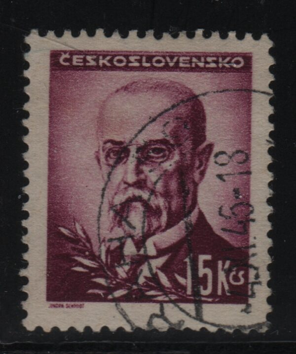 Tsjecho-Slowakije Mi.-Nr. 474 (CZ-0094)