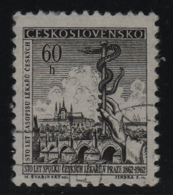 Tsjecho-Slowakije Mi.-Nr. 1325 (CZ-0100)