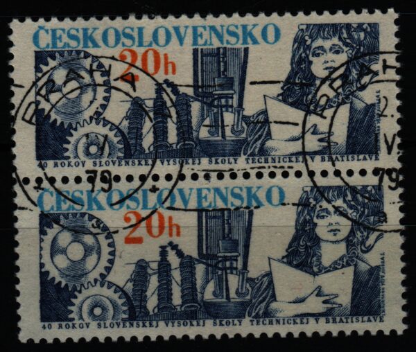 Tsjecho-Slowakije Mi.-Nr. 2500 (CZ-0113)