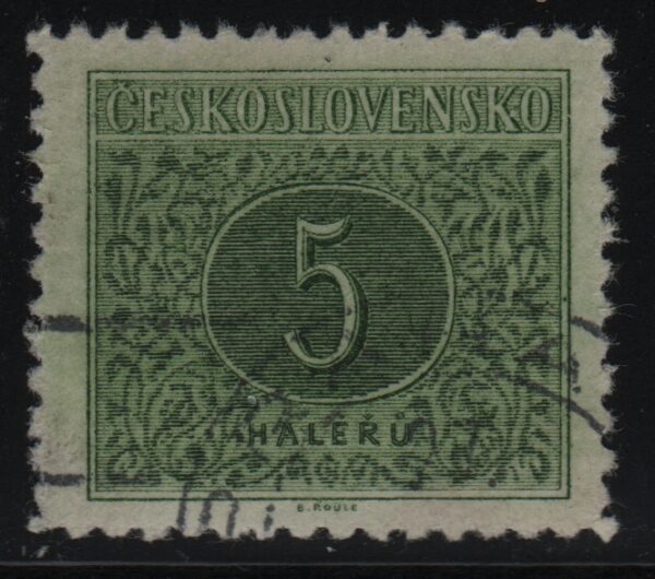 Tsjecho-Slowakije Mi.-Nr. P79A (CZ-0137)