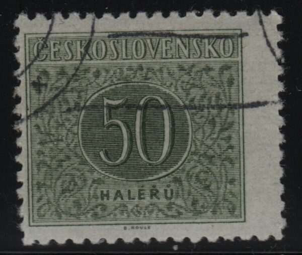 Tsjecho-Slowakije Mi.-Nr. P82A (CZ-0138)