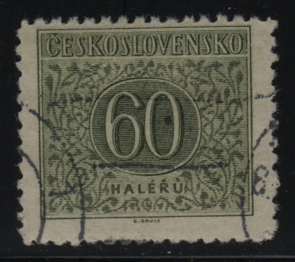 Tsjecho-Slowakije Mi.-Nr. P83A (CZ-0139)