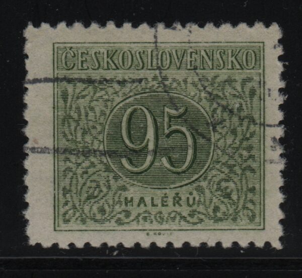 Tsjecho-Slowakije Mi.-Nr. P84A (CZ-0140)