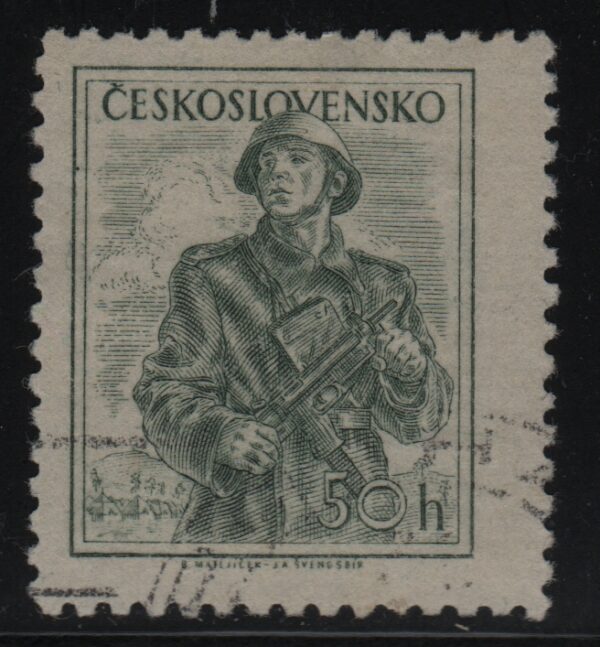 Tsjecho-Slowakije Mi.-Nr. 859 (CZ-0142)