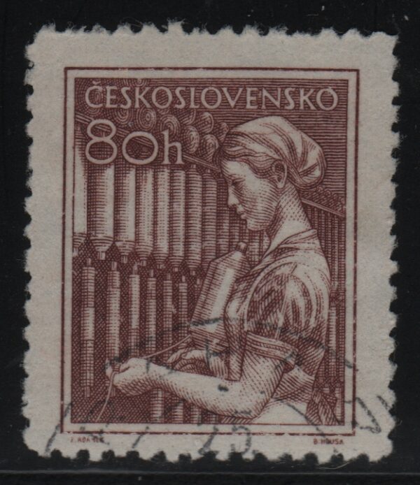 Tsjecho-Slowakije Mi.-Nr. 860 (CZ-0143)