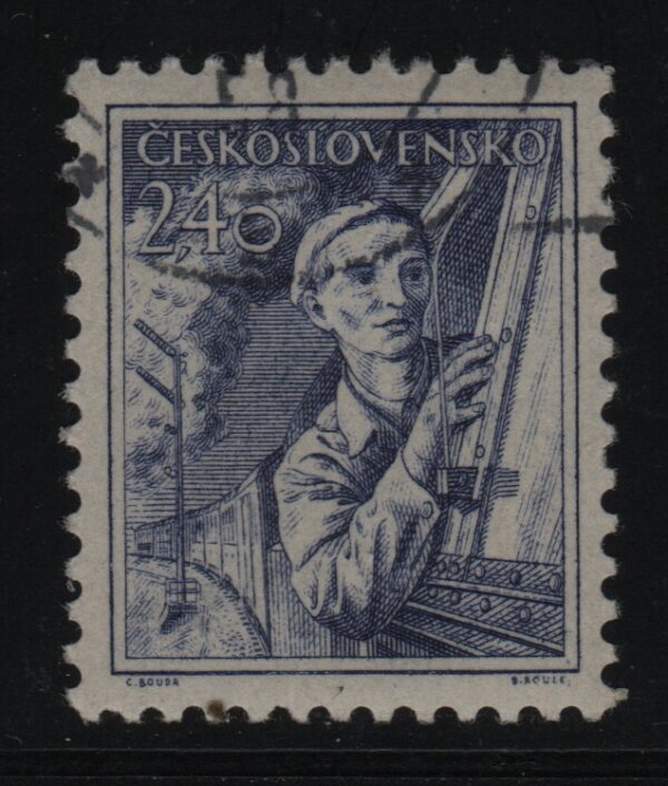 Tsjecho-Slowakije Mi.-Nr. 862 (CZ-0145)