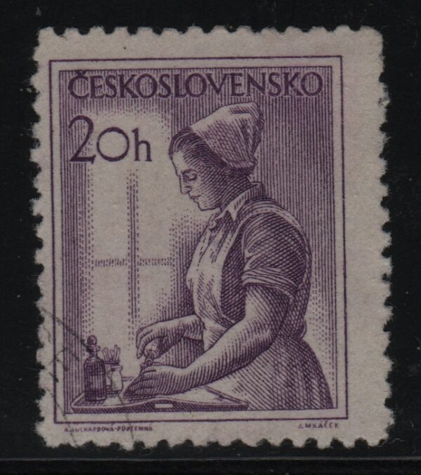 Tsjecho-Slowakije Mi.-Nr. 848 (CZ-0147)