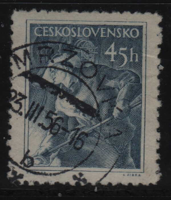 Tsjecho-Slowakije Mi.-Nr. 849 (CZ-0148)