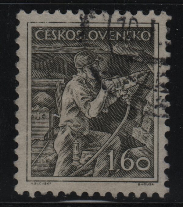 Tsjecho-Slowakije Mi.-Nr. 851 (CZ-0150)