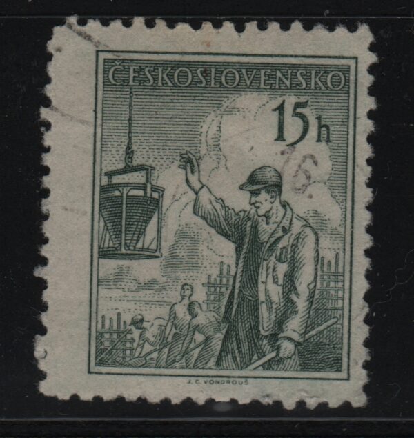 Tsjecho-Slowakije Mi.-Nr. 873 (CZ-0152)