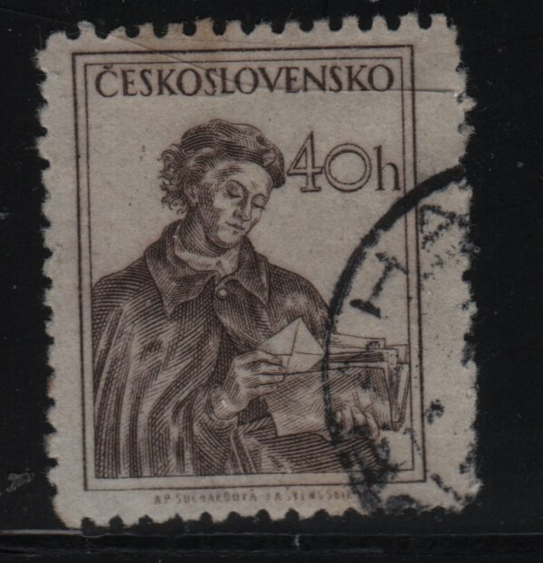 Tsjecho-Slowakije Mi.-Nr. 874 (CZ-0153)