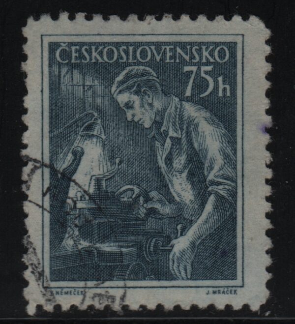 Tsjecho-Slowakije Mi.-Nr. 875 (CZ-0154)