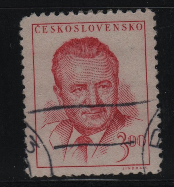 Tsjecho-Slowakije Mi.-Nr. 553a (CZ-0161)