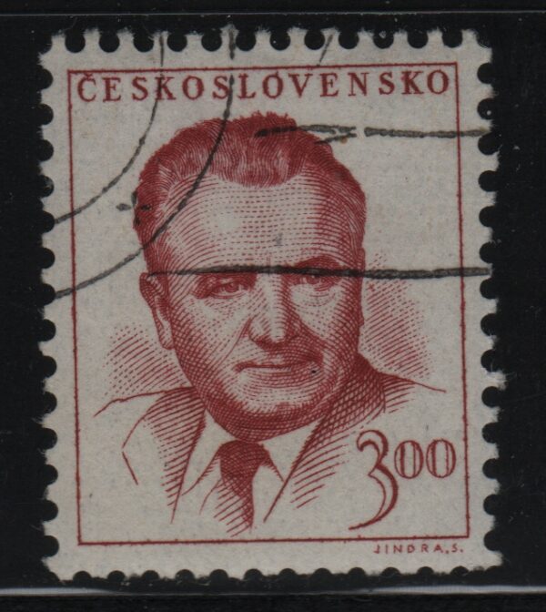 Tsjecho-Slowakije Mi.-Nr. 553b (CZ-0162)