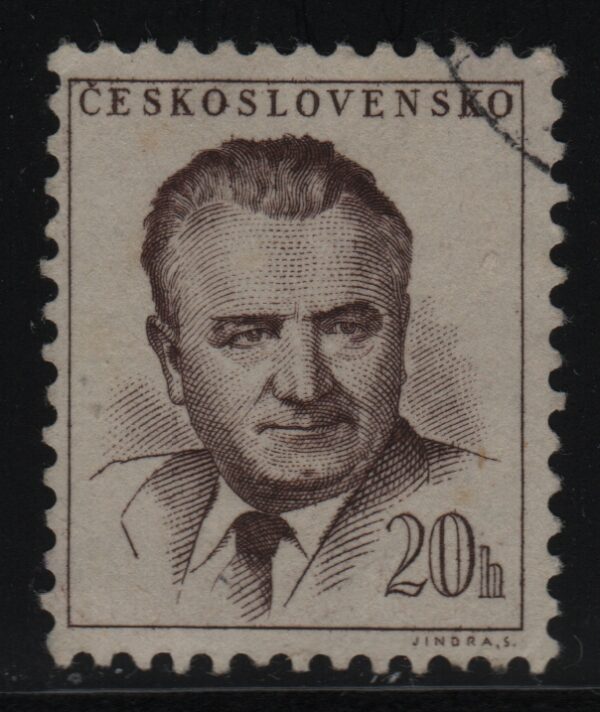 Tsjecho-Slowakije Mi.-Nr. 809 (CZ-0166)
