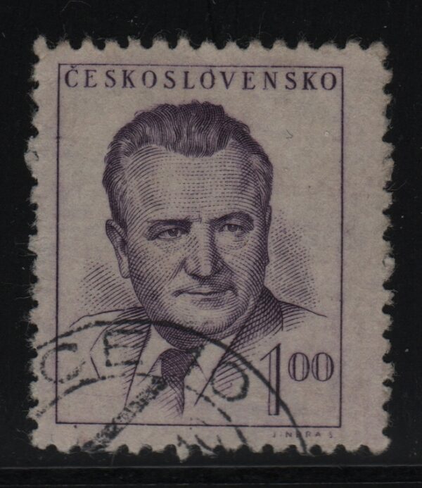 Tsjecho-Slowakije Mi.-Nr. 810 (CZ-0167)
