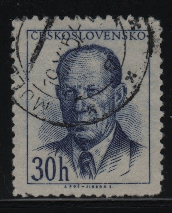 Tsjecho-Slowakije Mi.-Nr. 816b (CZ-0169)