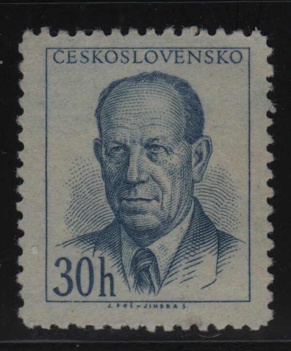 Tsjecho-Slowakije Mi.-Nr. 816a (CZ-0172)