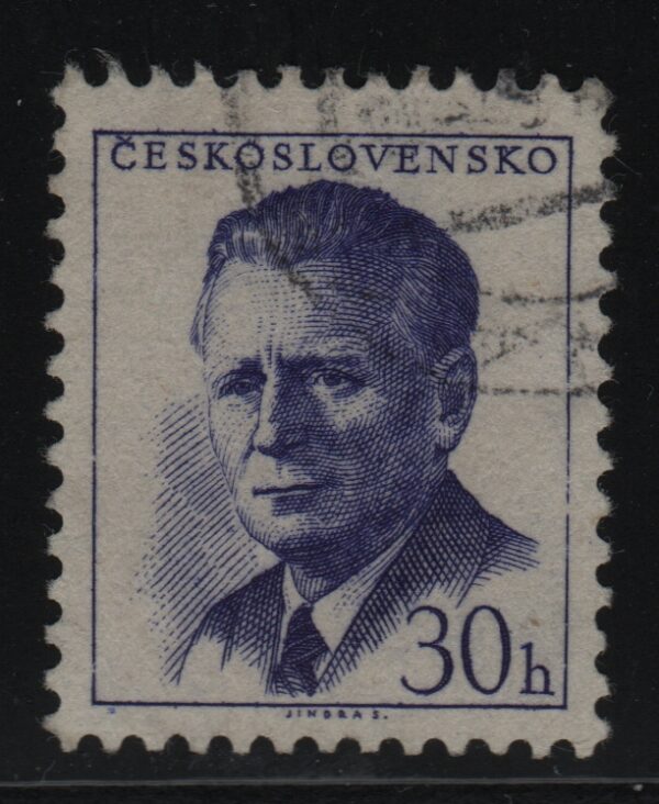 Tsjecho-Slowakije Mi.-Nr. 1081Aa (CZ-0176)