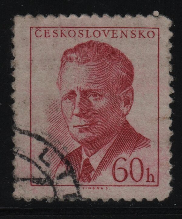 Tsjecho-Slowakije Mi.-Nr. 1082A (CZ-0174)
