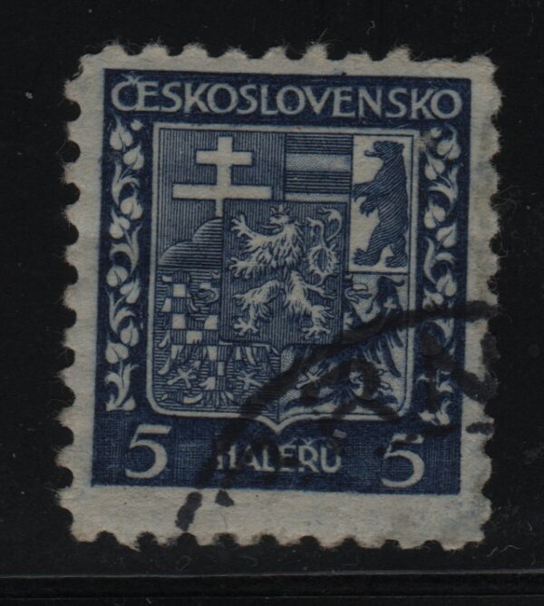 Tsjecho-Slowakije Mi.-Nr. 277 (CZ-0177)