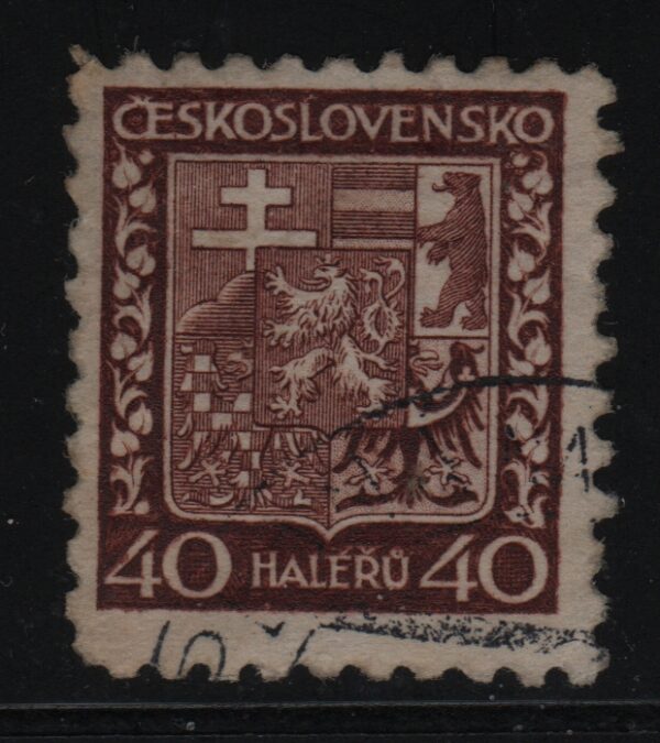 Tsjecho-Slowakije Mi.-Nr. 282Ab (CZ-0178)