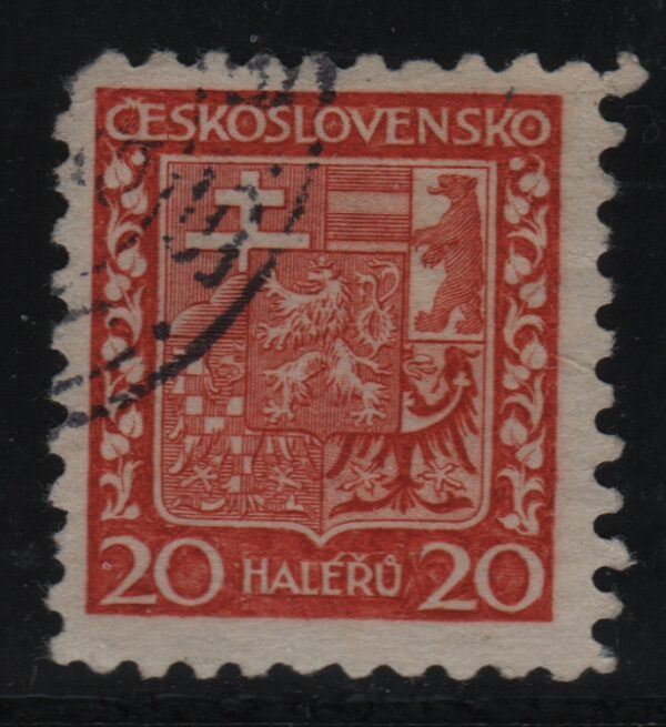 Tsjecho-Slowakije Mi.-Nr. 279A (CZ-0179)