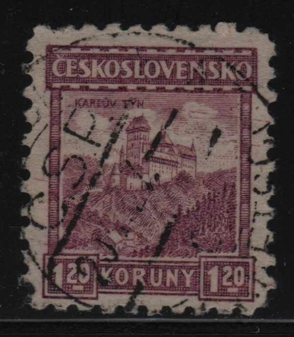 Tsjecho-Slowakije Mi.-Nr. 250 (CZ-0188)
