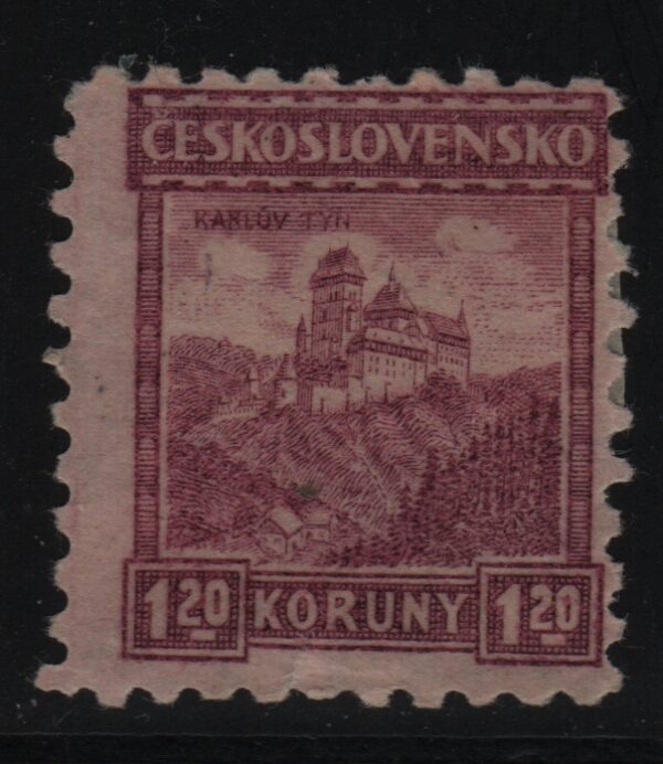 Tsjecho-Slowakije Mi.-Nr. 250 (CZ-0189)