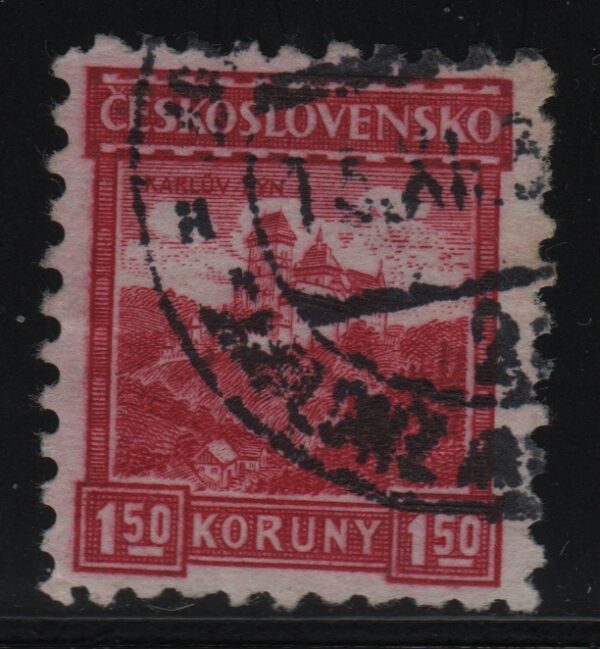 Tsjecho-Slowakije Mi.-Nr. 261 (CZ-0192)