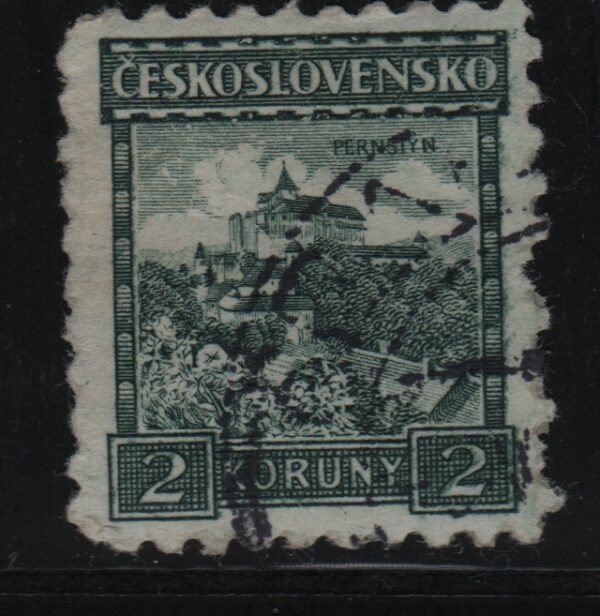 Tsjecho-Slowakije Mi.-Nr. 288 (CZ-0194)