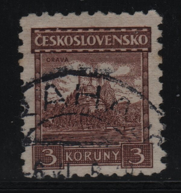 Tsjecho-Slowakije Mi.-Nr. 290 (CZ-0196)