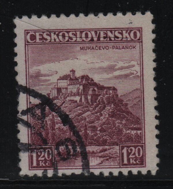 Tsjecho-Slowakije Mi.-Nr. 351 (CZ-0198)