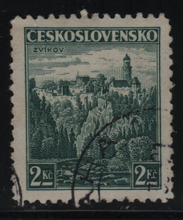 Tsjecho-Slowakije Mi.-Nr. 353 (CZ-0199)