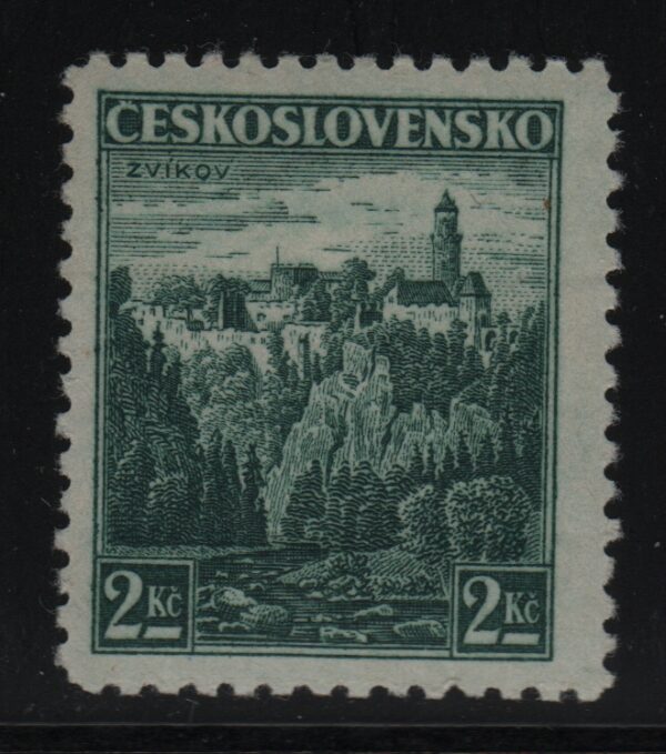 Tsjecho-Slowakije Mi.-Nr. 353 (CZ-0200)
