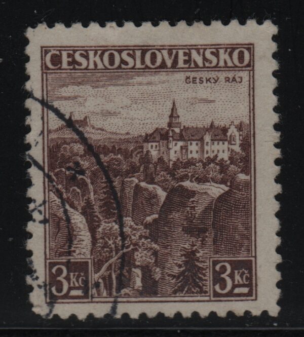 Tsjecho-Slowakije Mi.-Nr. 355 (CZ-0201)
