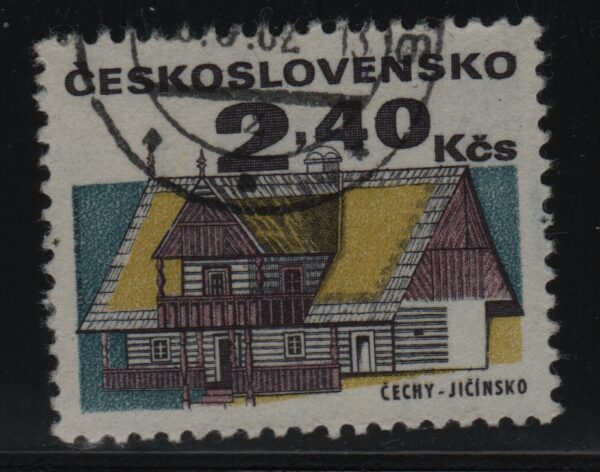 Tsjecho-Slowakije Mi.-Nr. 2011x (CZ-0206)