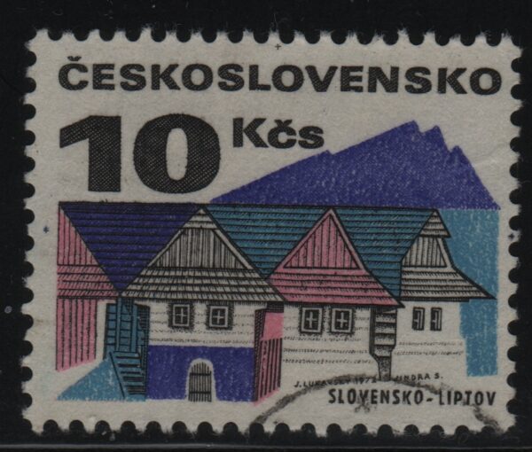 Tsjecho-Slowakije Mi.-Nr. 2082x (CZ-0209)