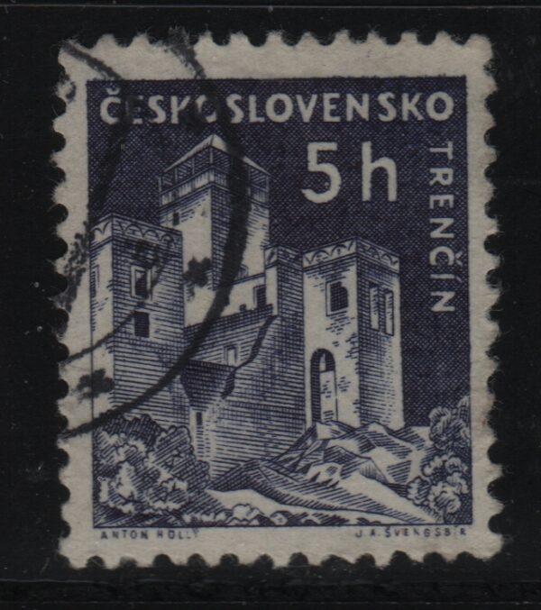 Tsjecho-Slowakije Mi.-Nr. 1185 (CZ-0211)