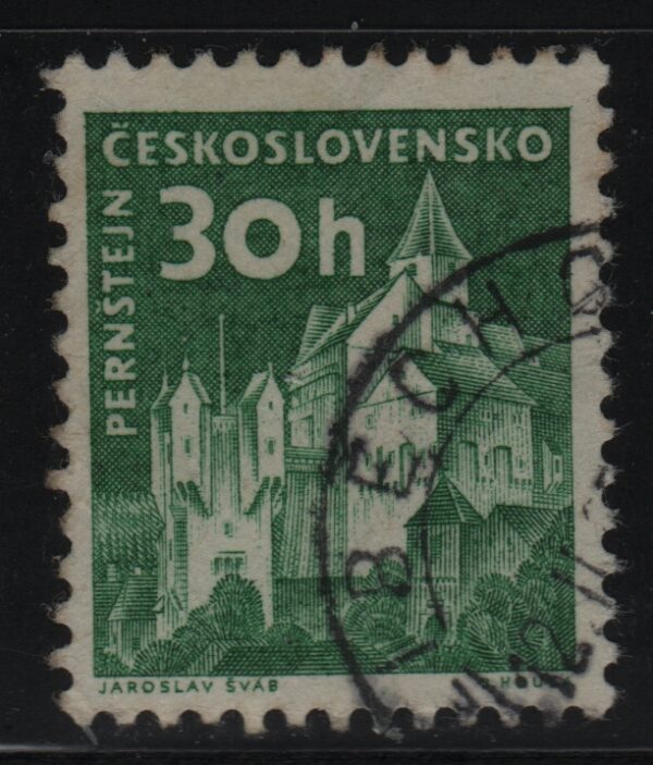 Tsjecho-Slowakije Mi.-Nr. 1188 (CZ-0214)