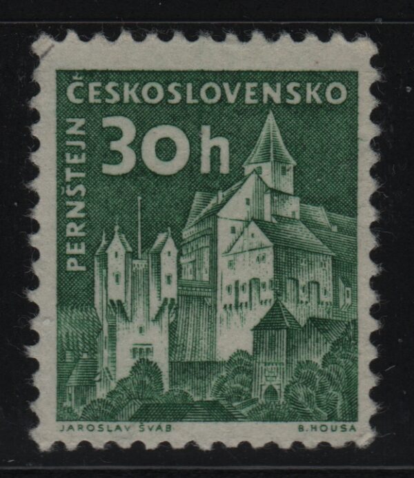Tsjecho-Slowakije Mi.-Nr. 1188 (CZ-0215)