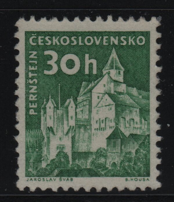 Tsjecho-Slowakije Mi.-Nr. 1188 (CZ-0216)