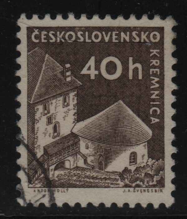 Tsjecho-Slowakije Mi.-Nr. 1189 (CZ-0217)